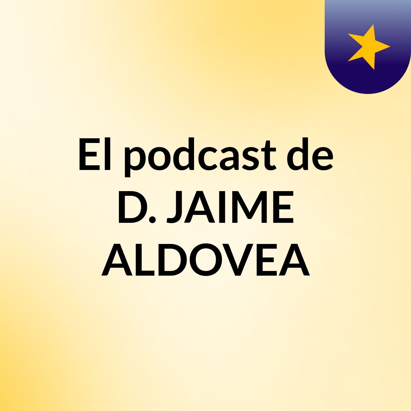 El podcast de D. JAIME ALDOVEA