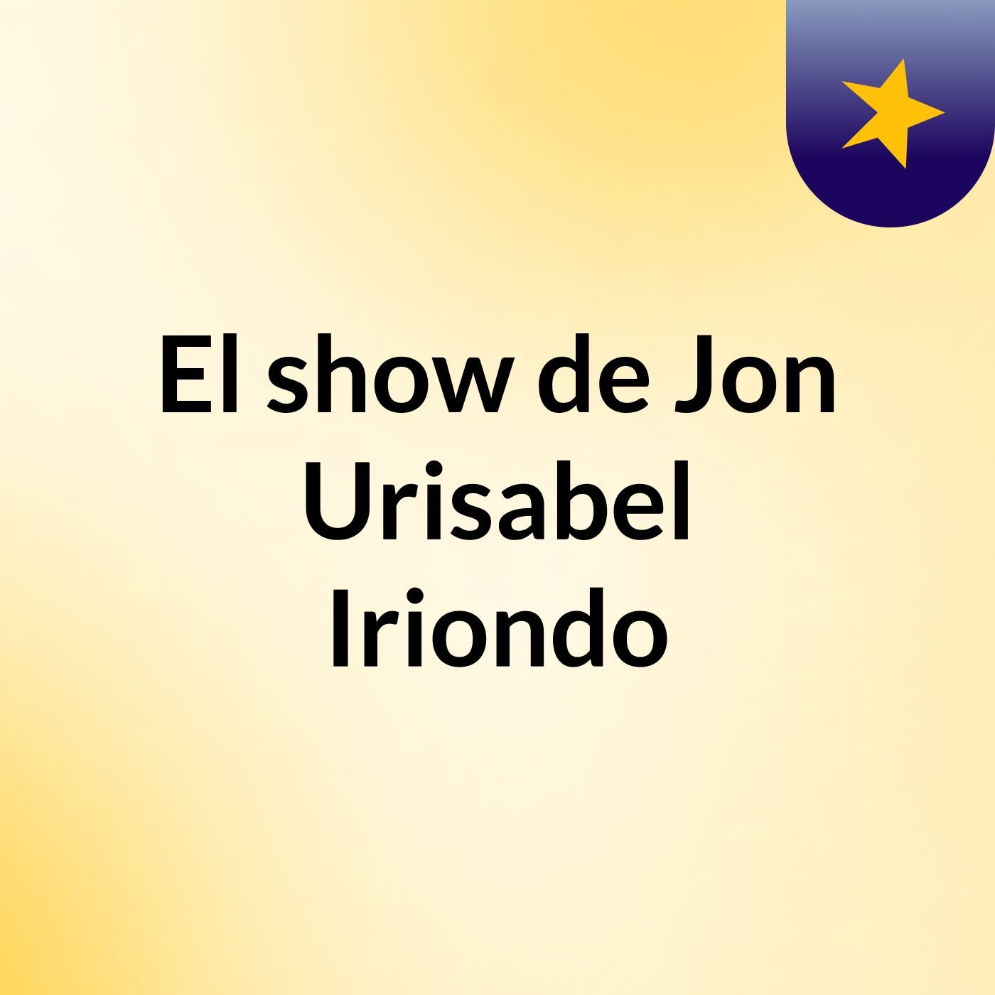 El show de Jon Urisabel Iriondo