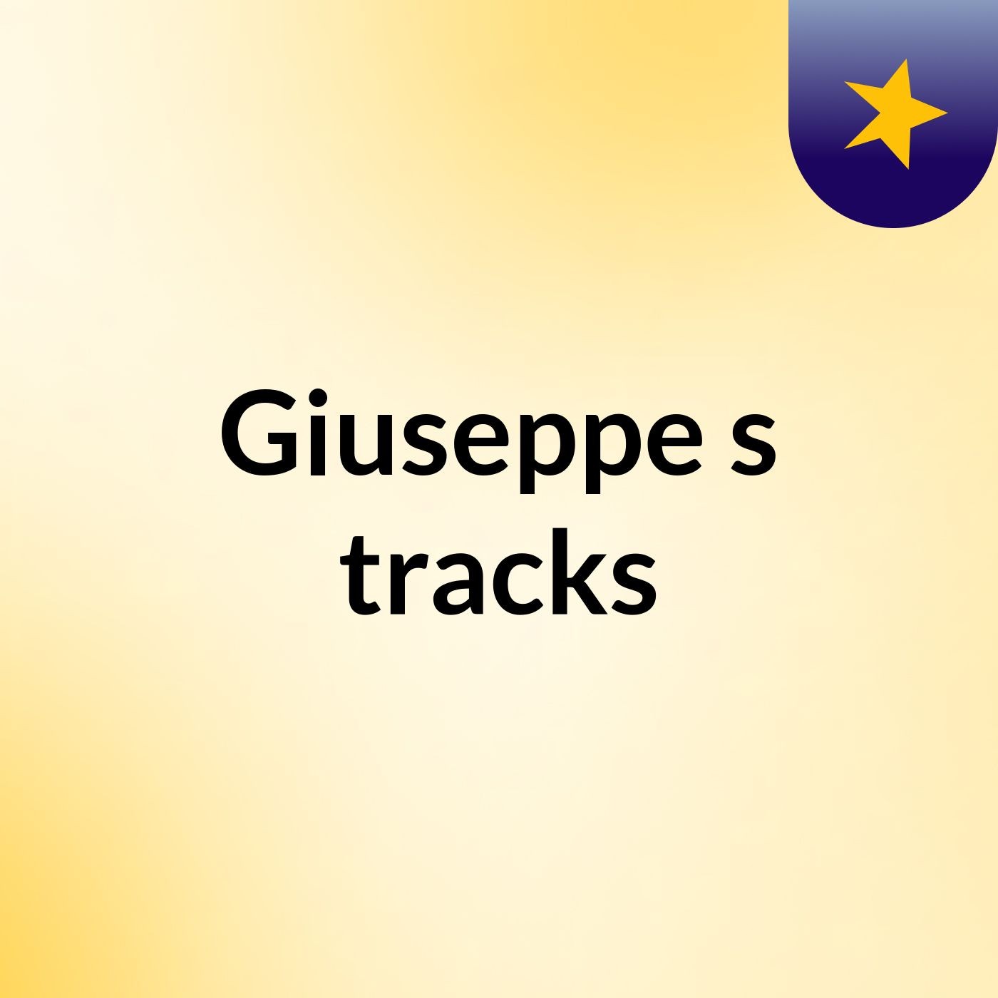 Giuseppe's tracks