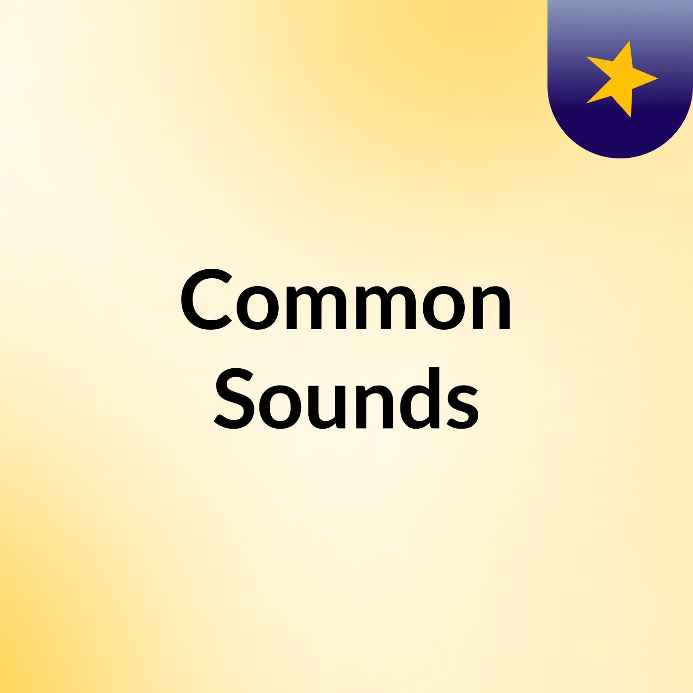 Common Sounds