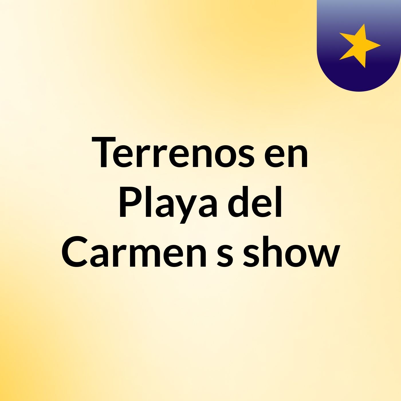 Terrenos en Playa del Carmen's show