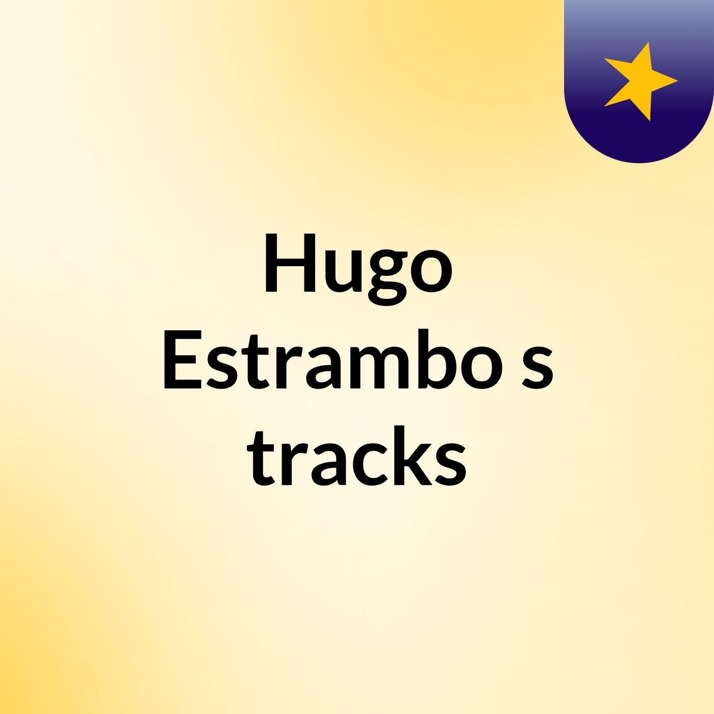Hugo Estrambo's tracks