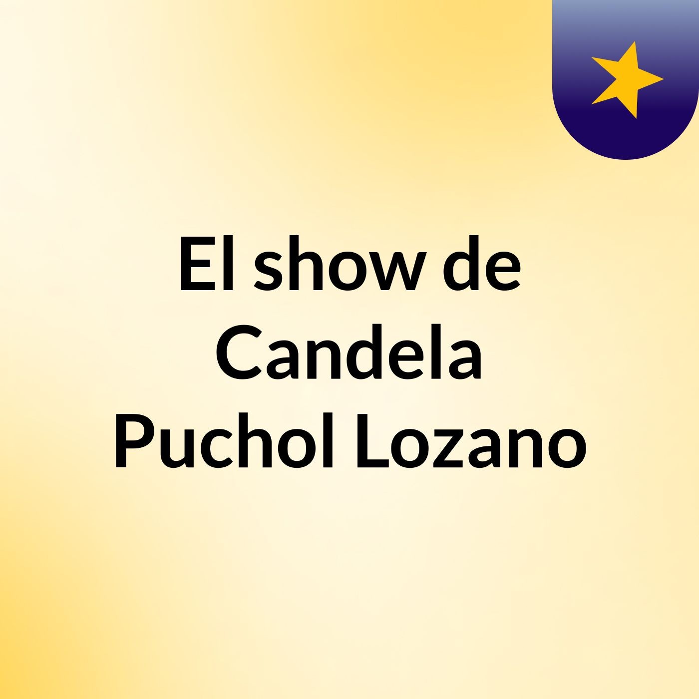 El show de Candela Puchol Lozano