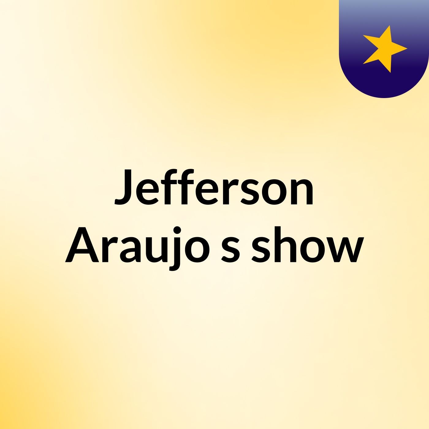 Jefferson Araujo's show