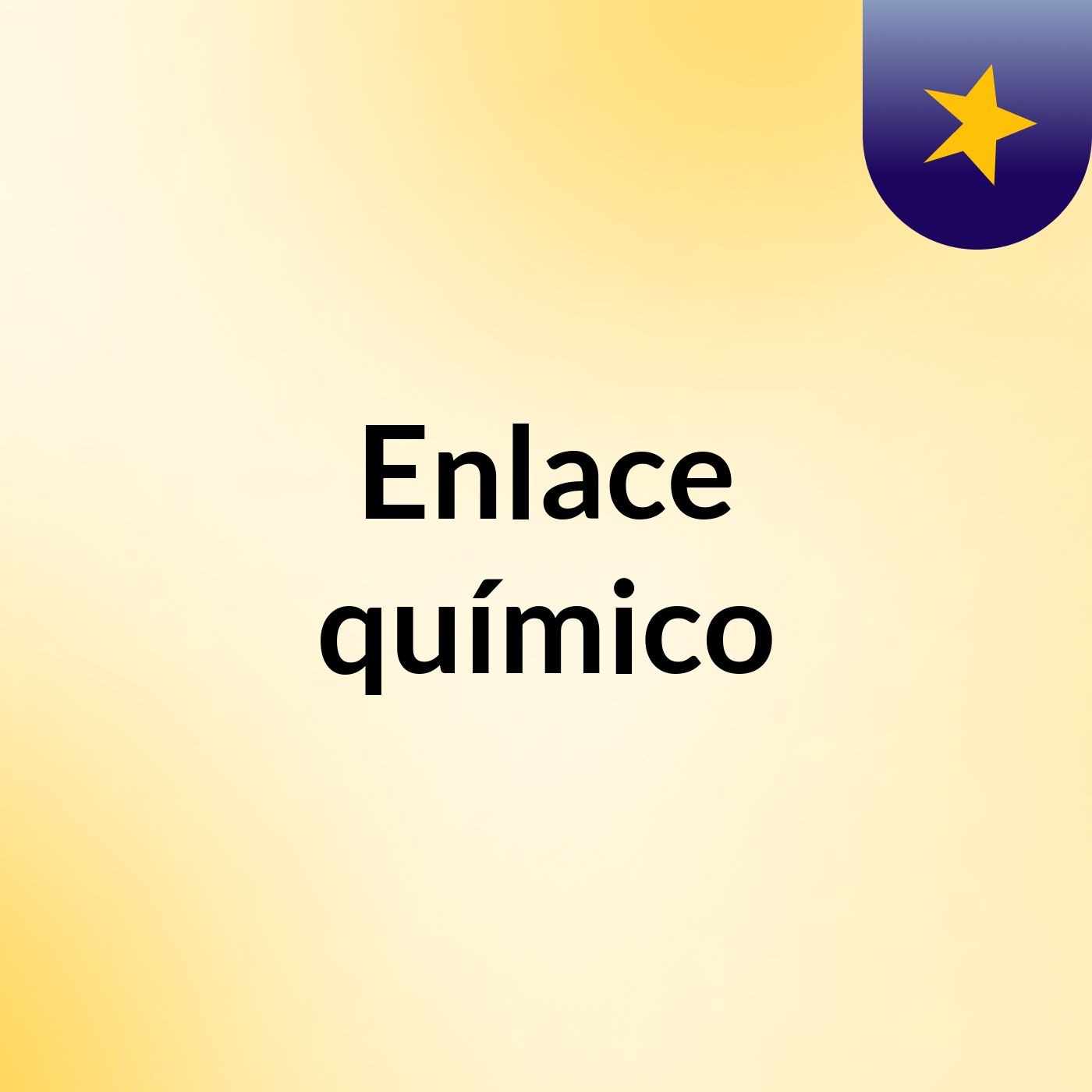 Enlace químico podcast artwork