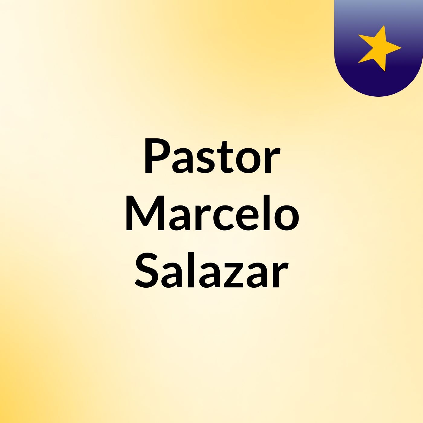 Pastor Marcelo Salazar