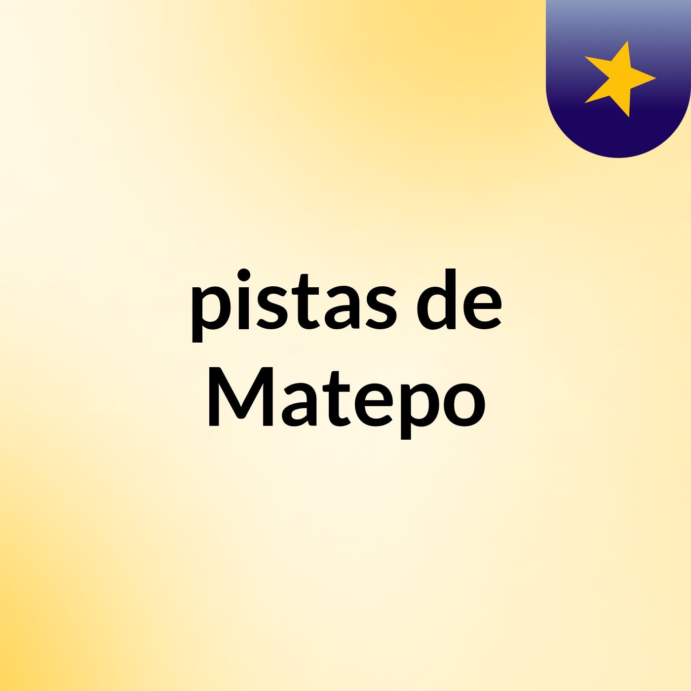 pistas de Matepo