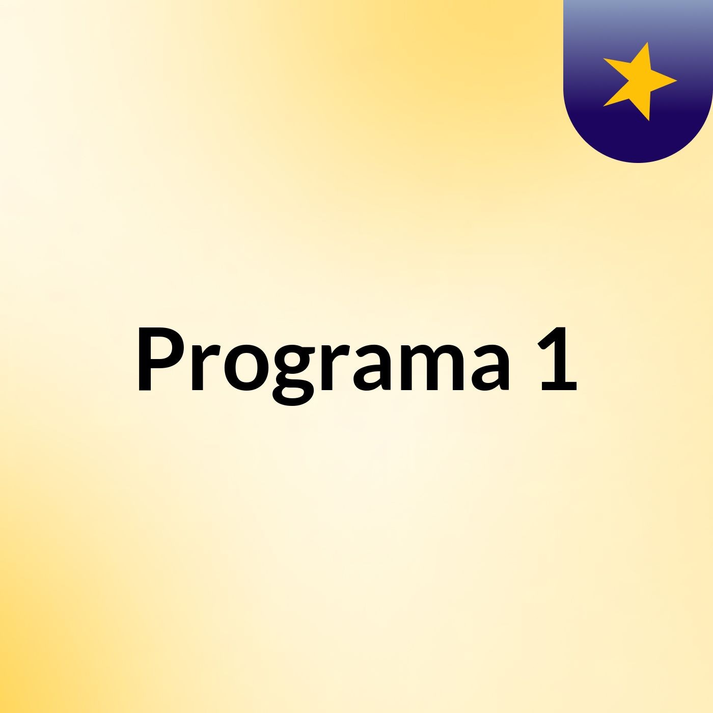 Episódio 1