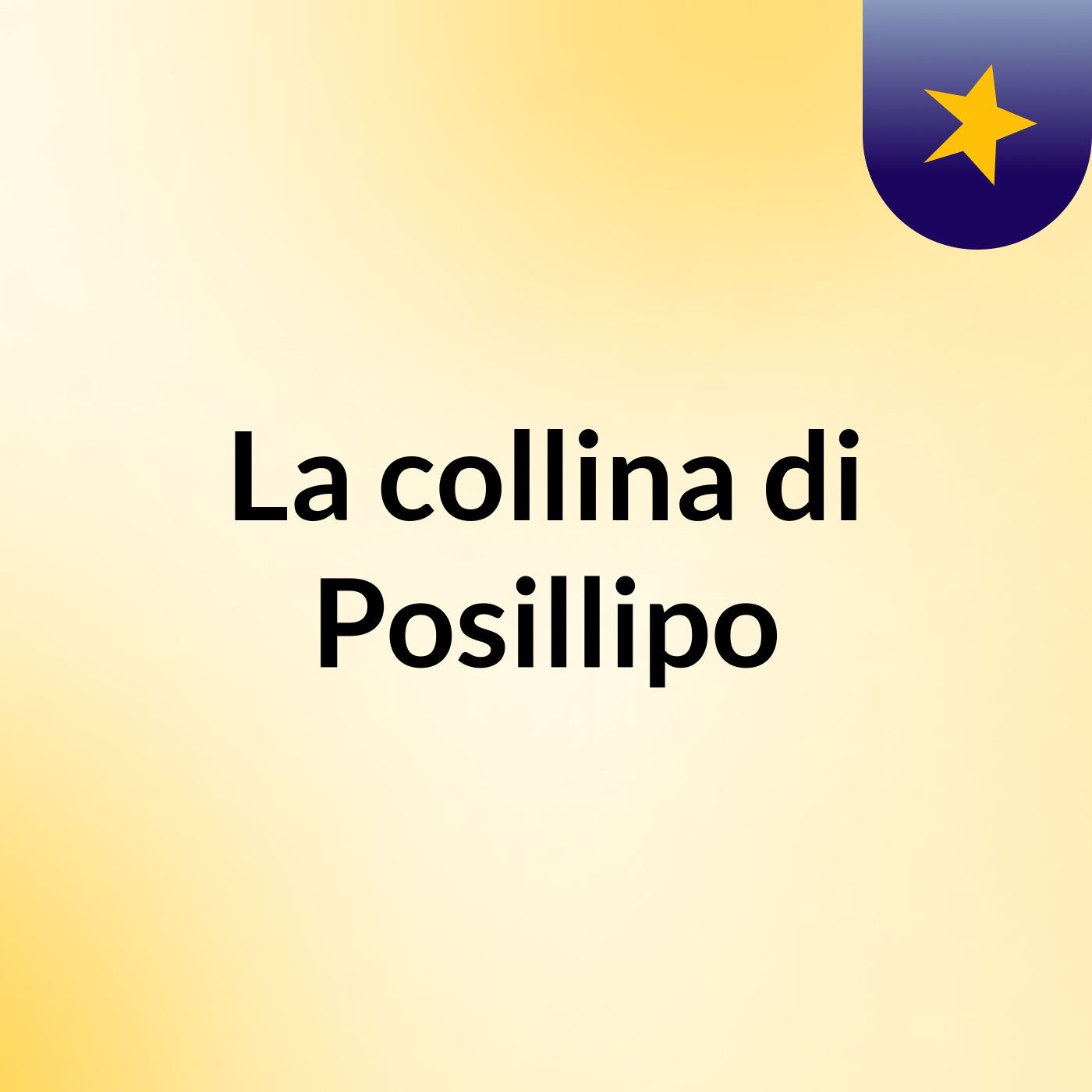 La collina di Posillipo