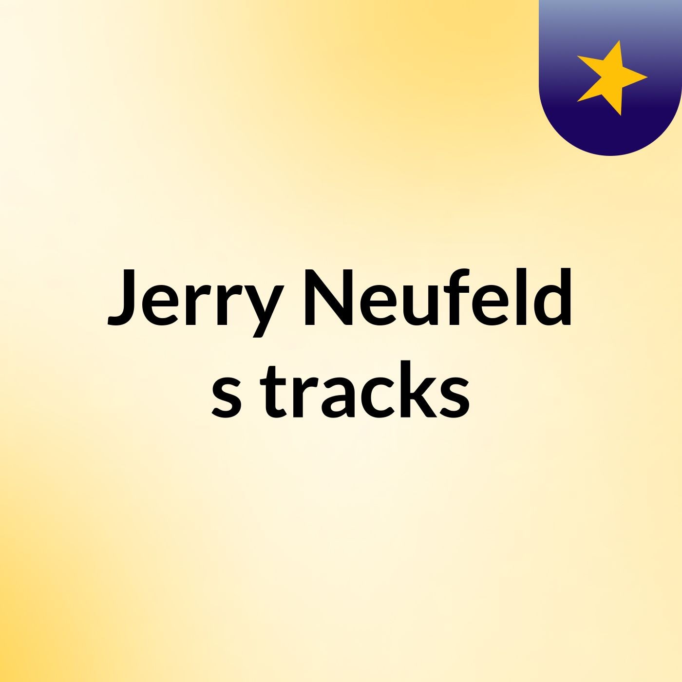 Jerry Neufeld's tracks