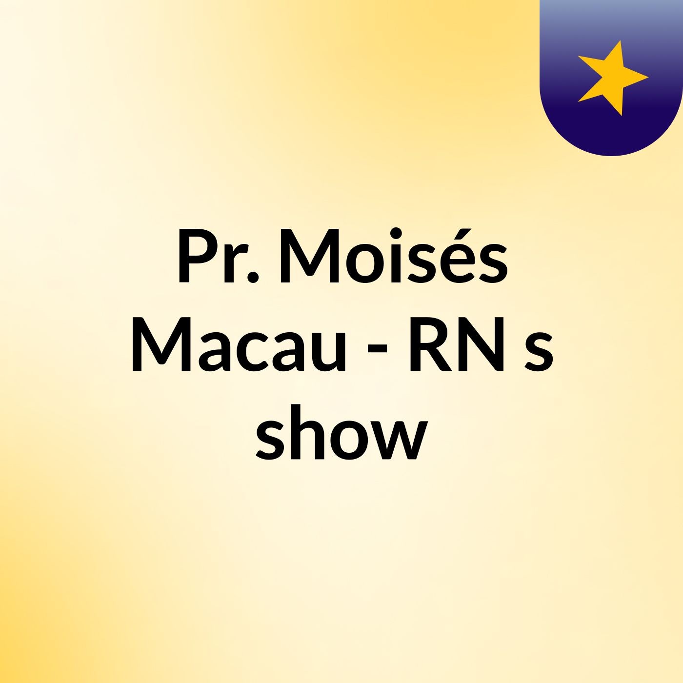 Pr. Moisés Macau - RN's show