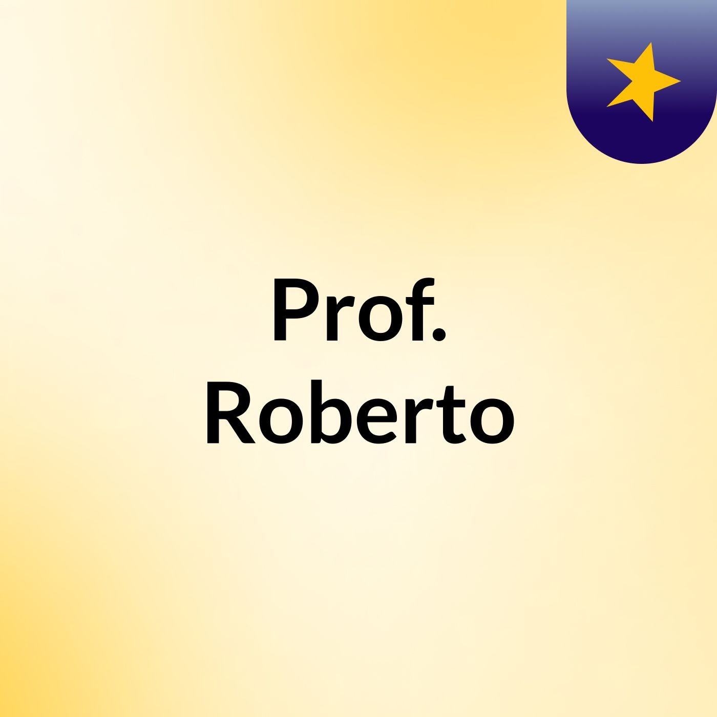 Prof. Roberto