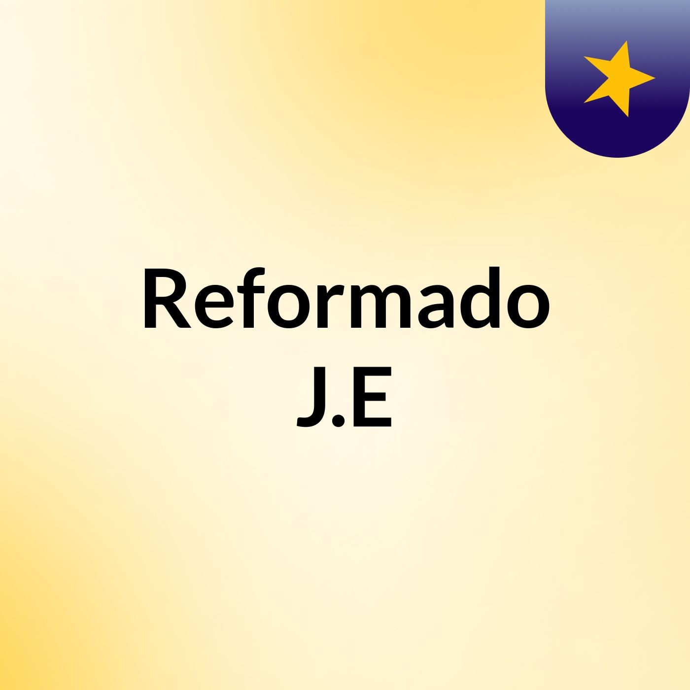 Reformado J.E cover art