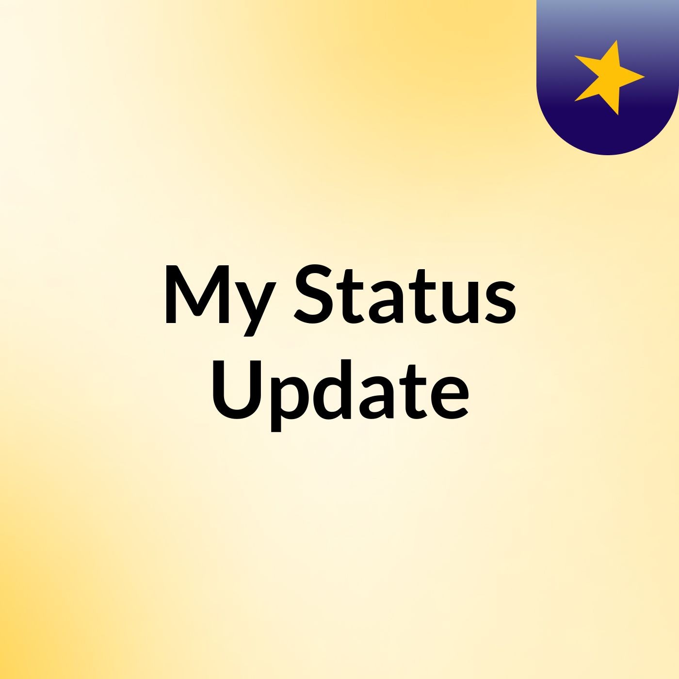 My Status Update