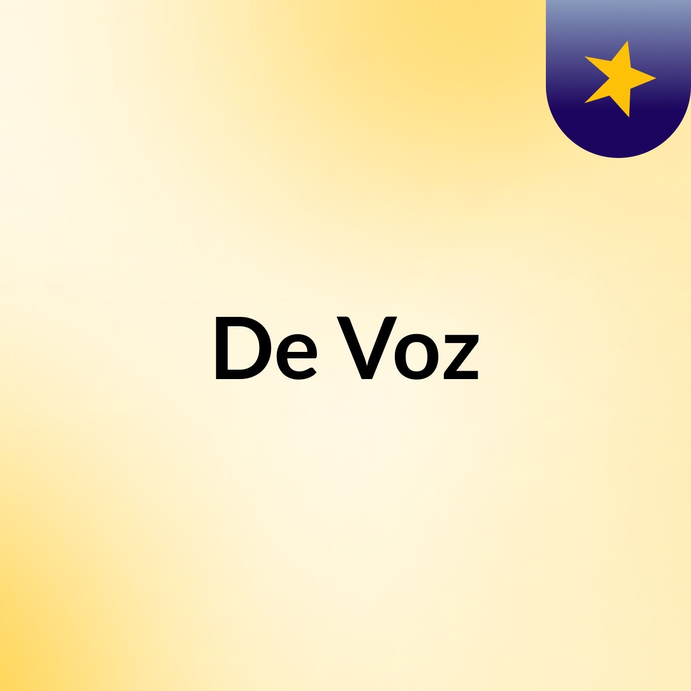 De Voz