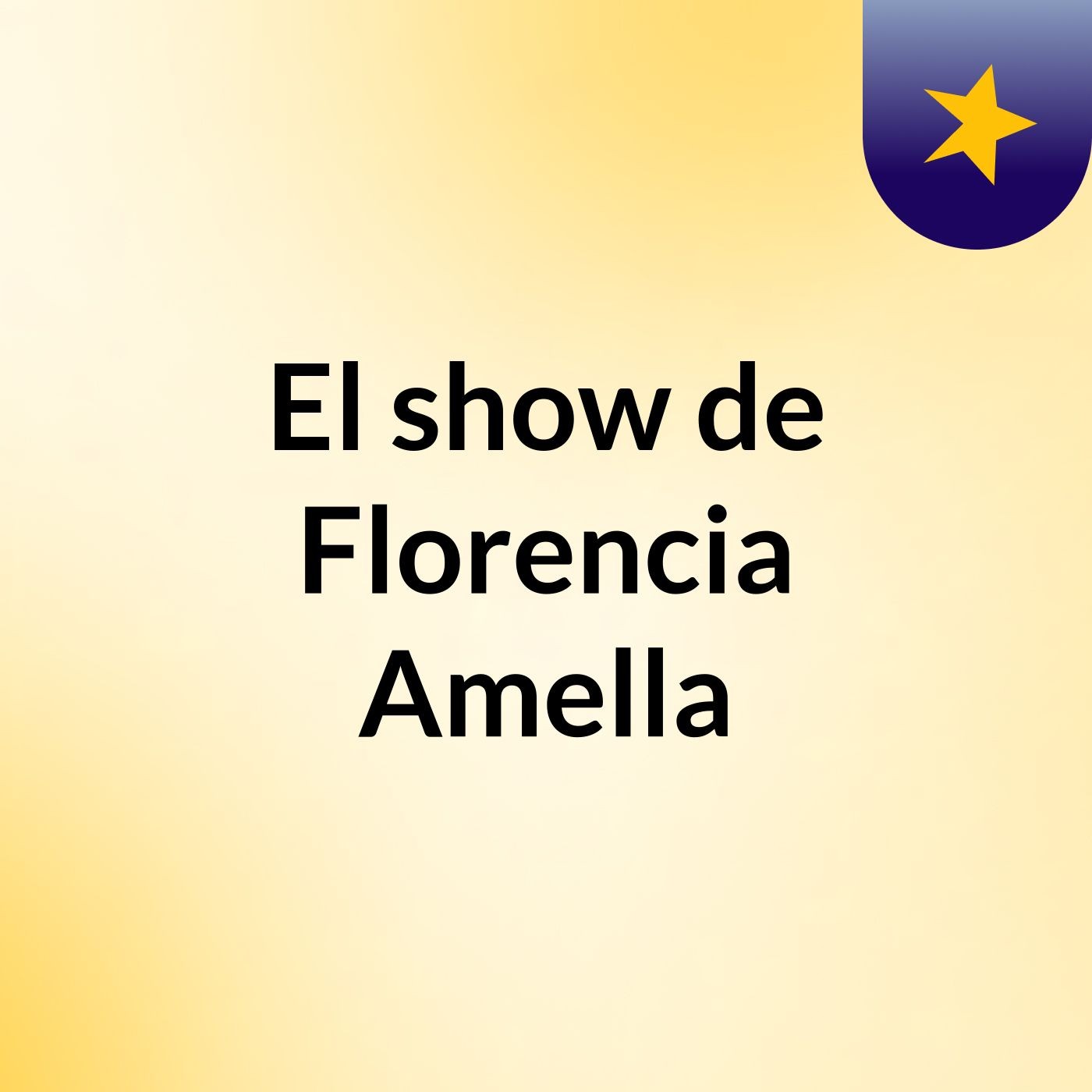 El show de Florencia Amella