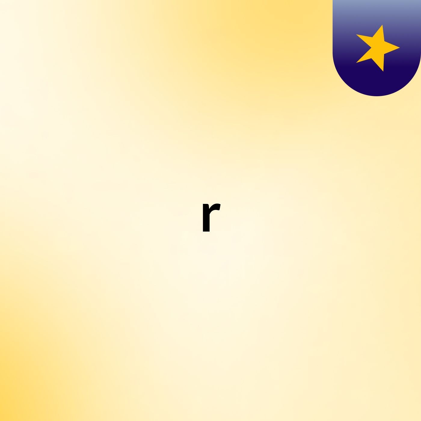 r