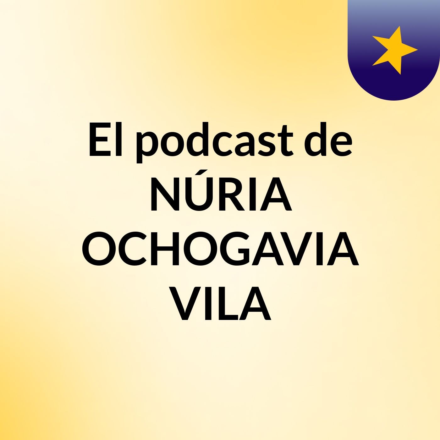 El podcast de NÚRIA OCHOGAVIA VILA podcast artwork