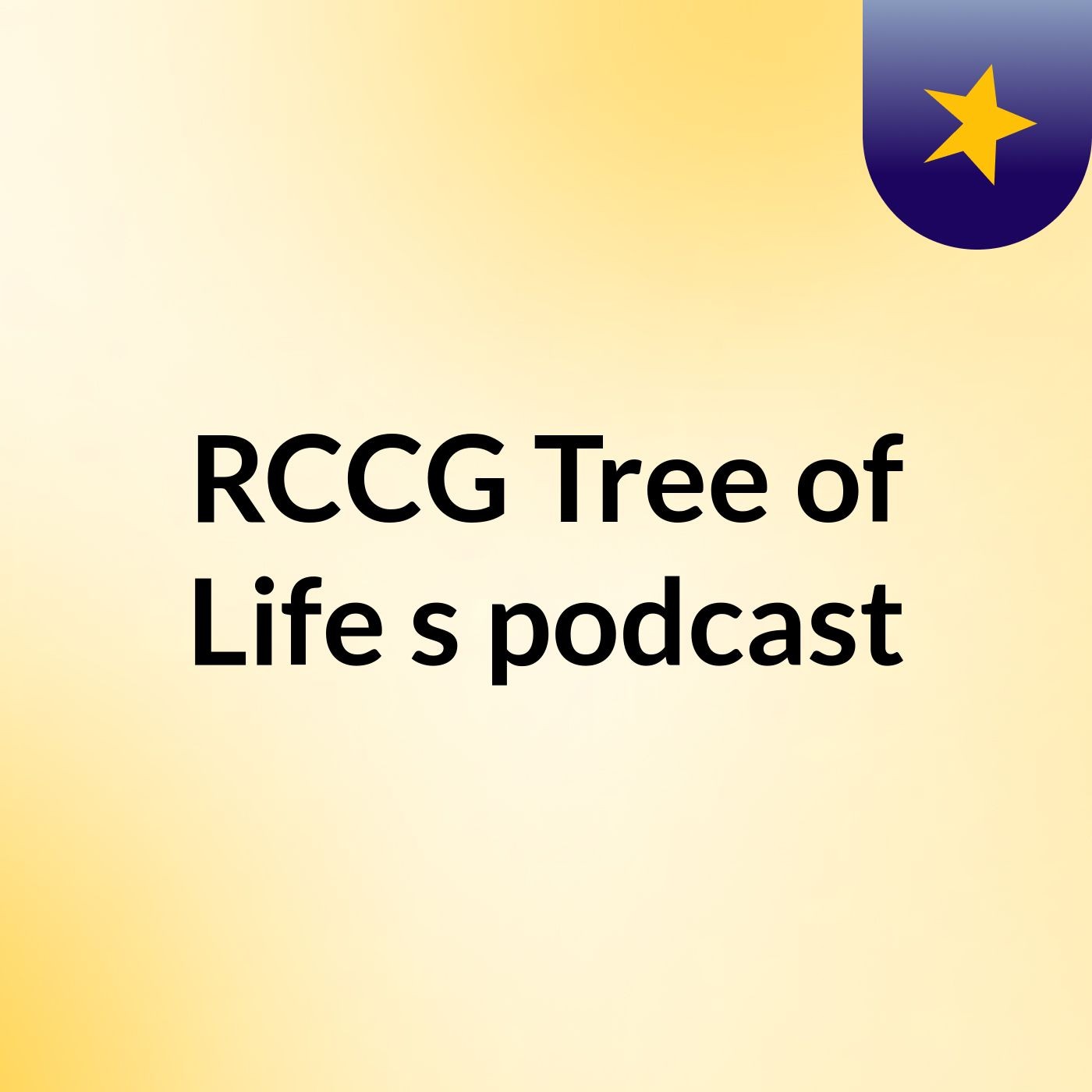 RCCG Tree of Life's podcast