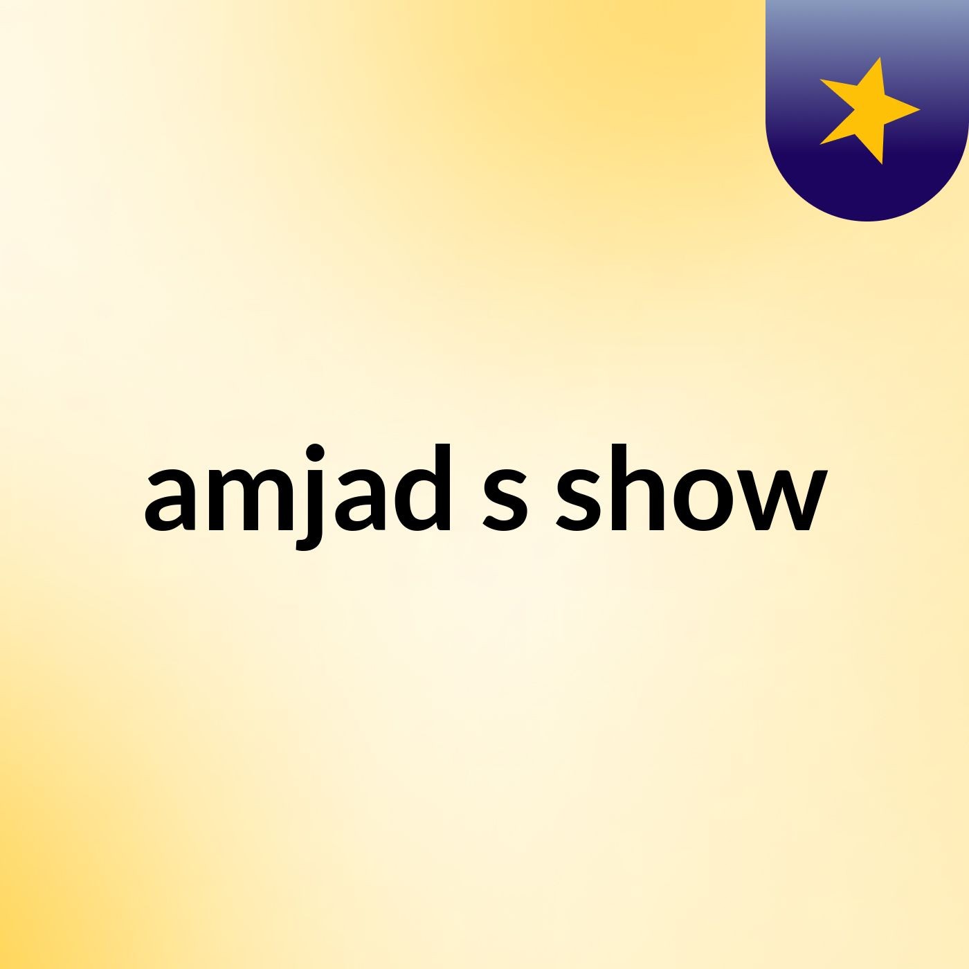 amjad's show