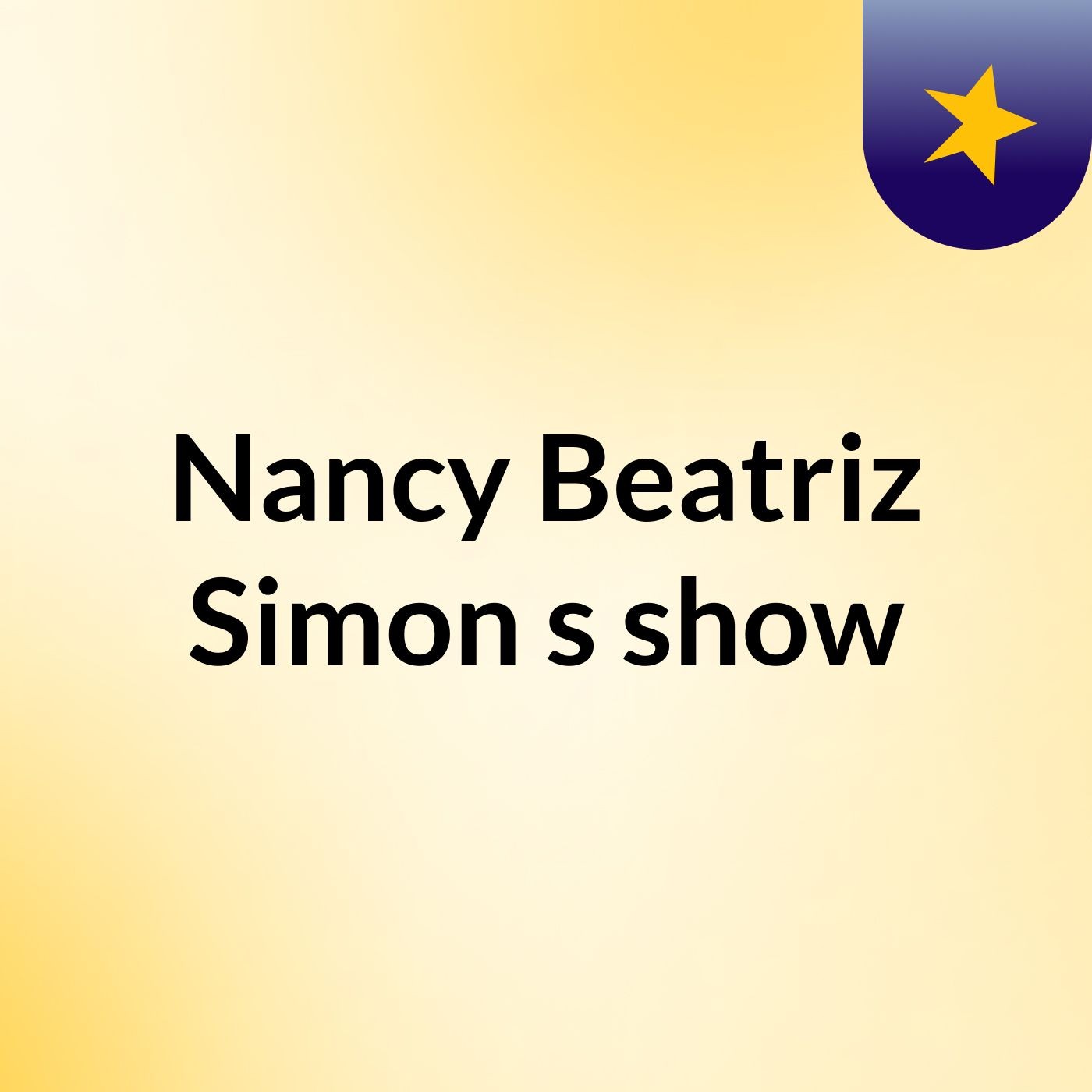 Nancy Beatriz Simon's show