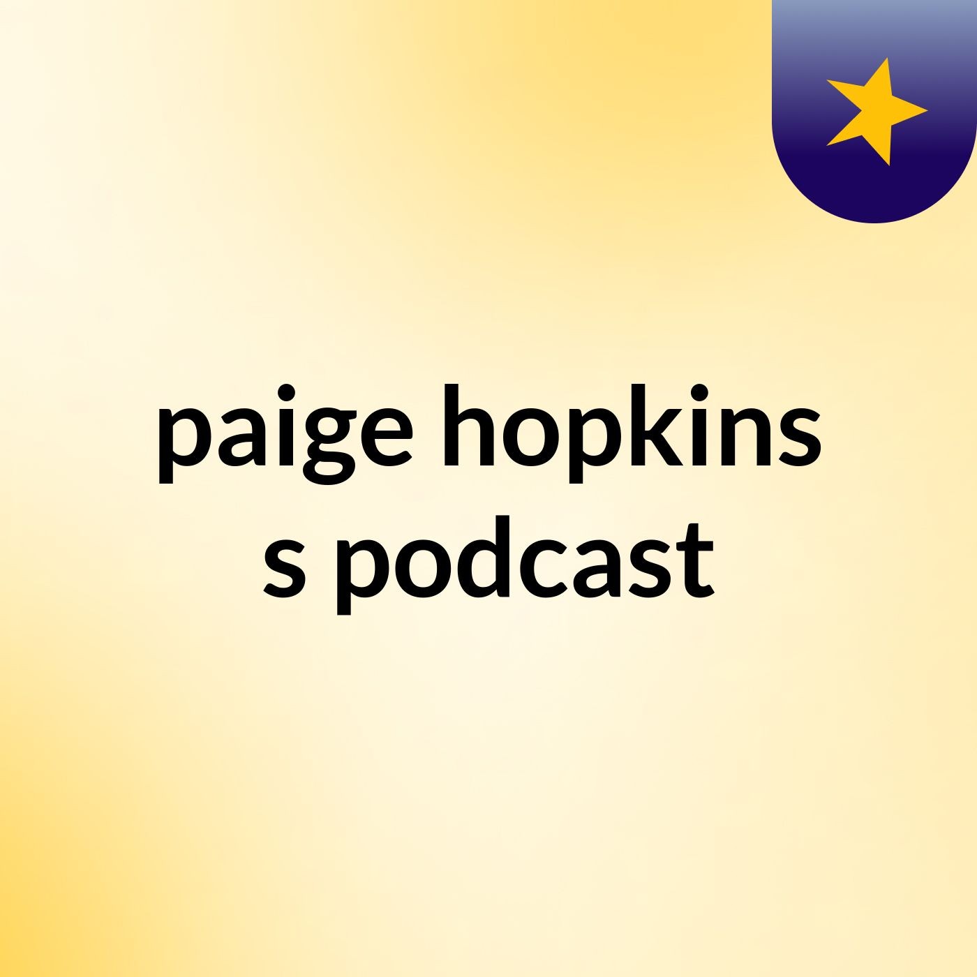 paige hopkins's podcast