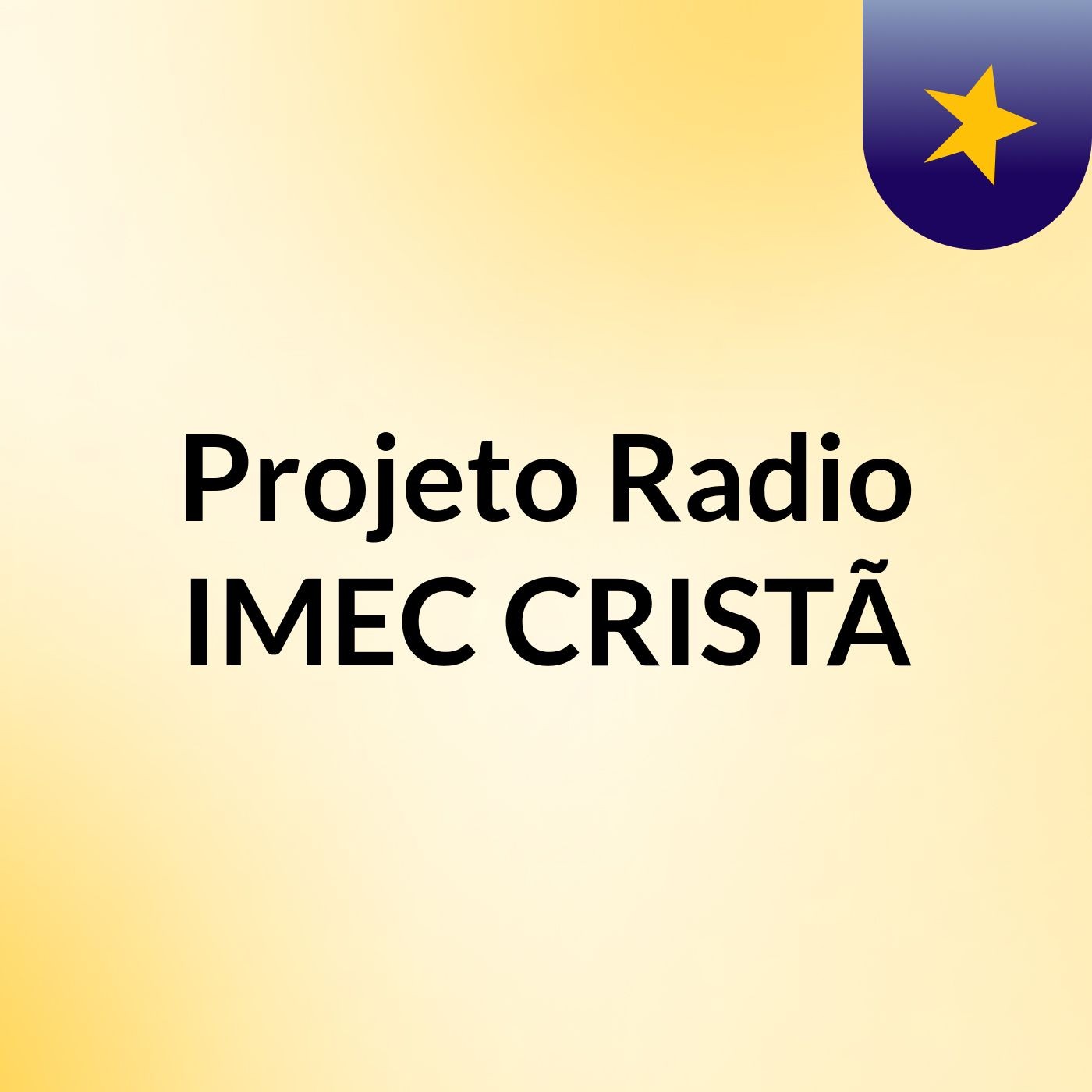 Projeto Radio IMEC CRISTÃ