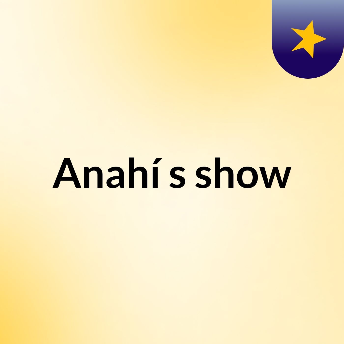 Anahí's show