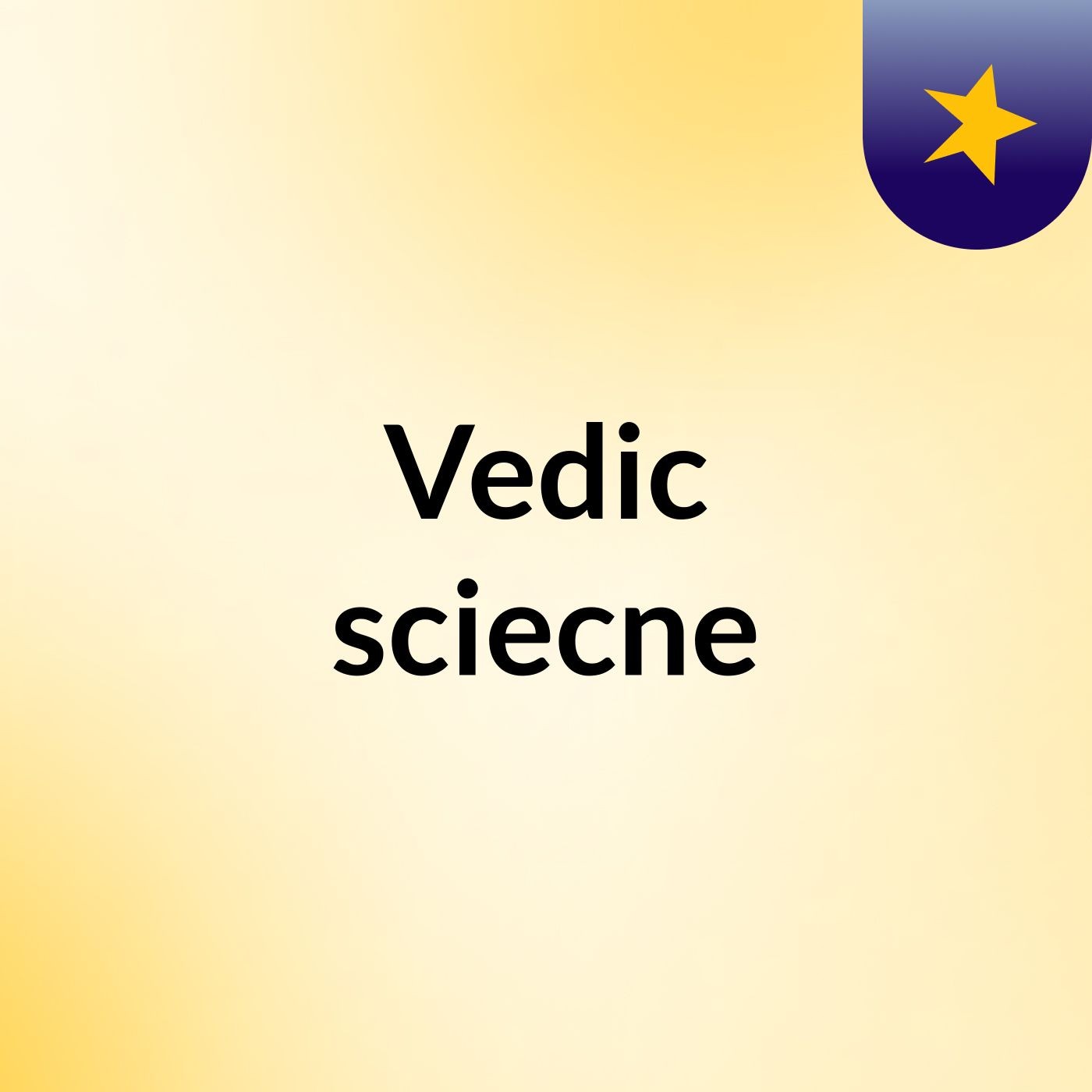 Vedic sciecne