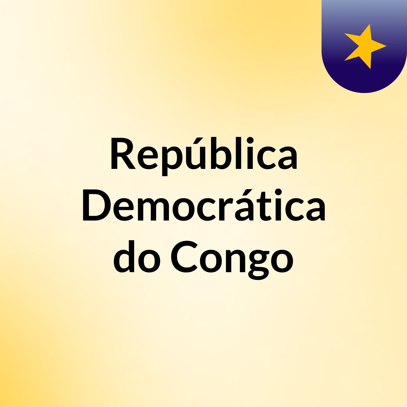República Democrática do Congo