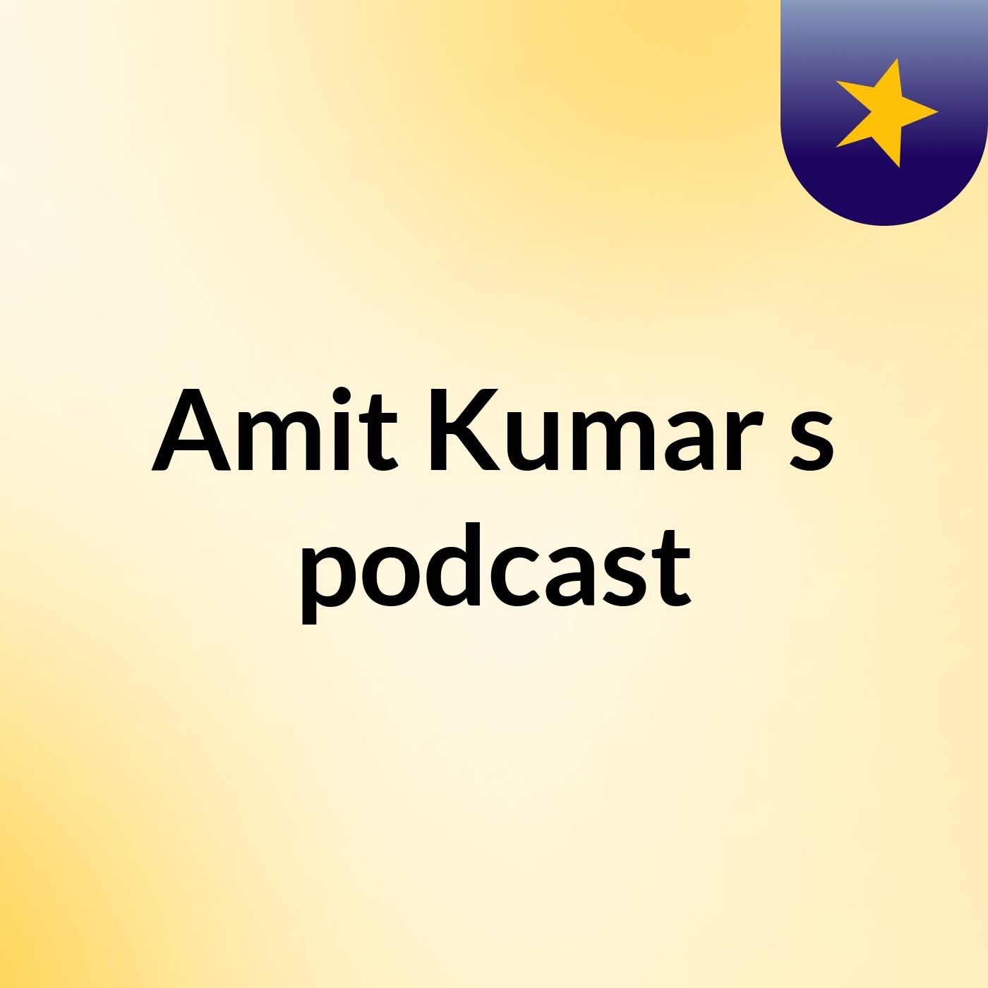 Amit Kumar's podcast