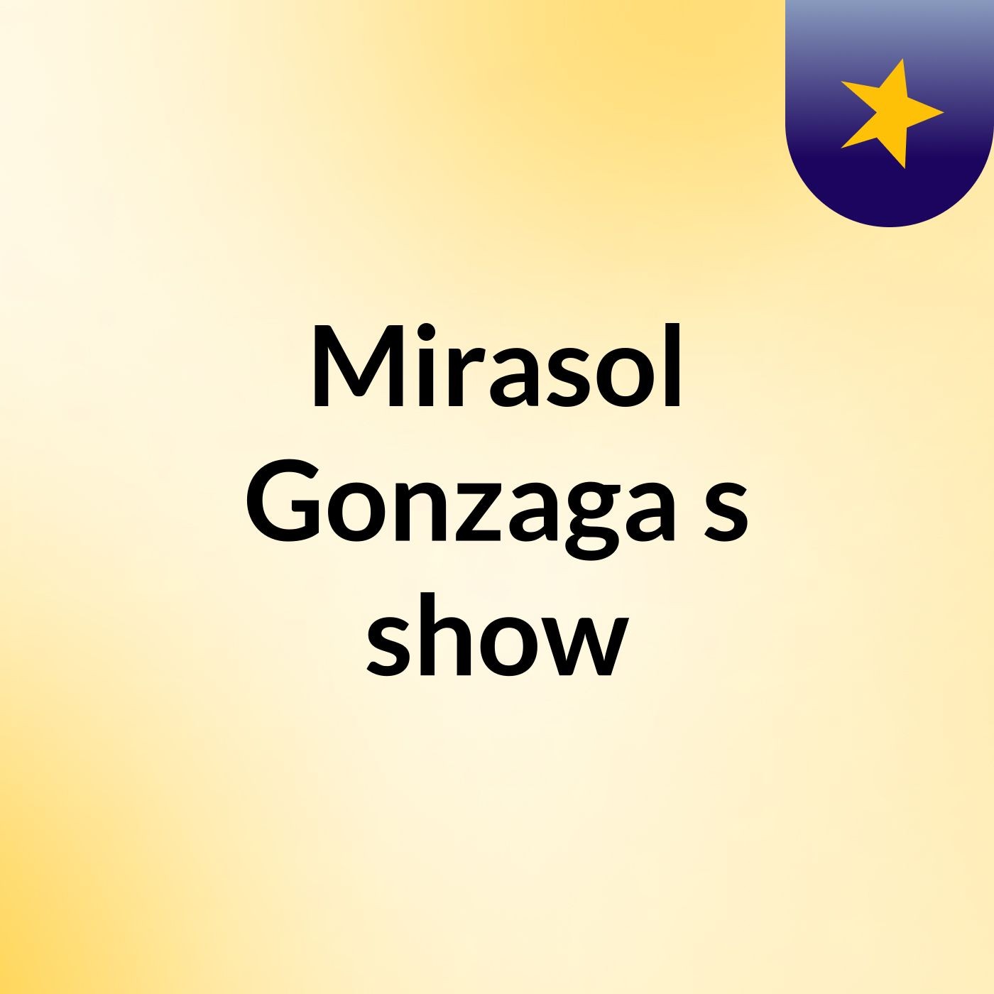 Mirasol Gonzaga's show
