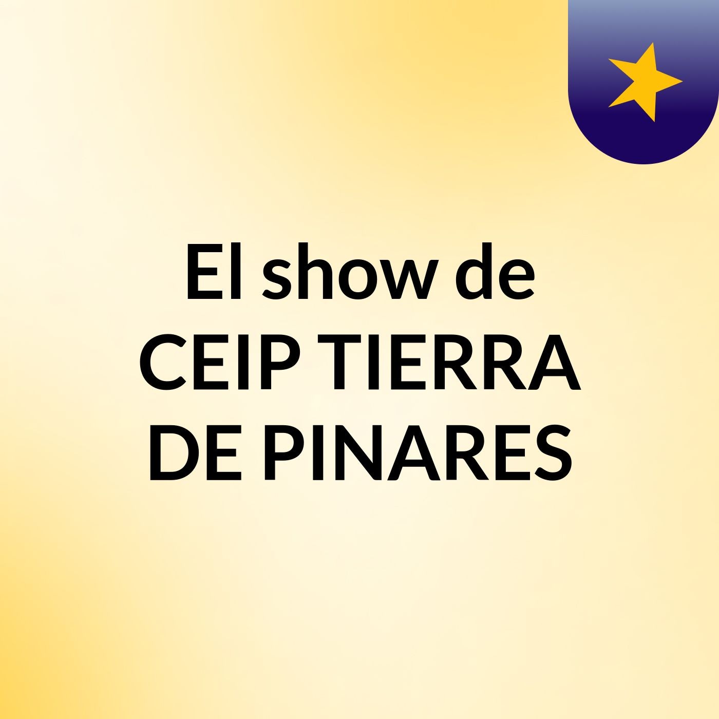 El show de CEIP TIERRA DE PINARES