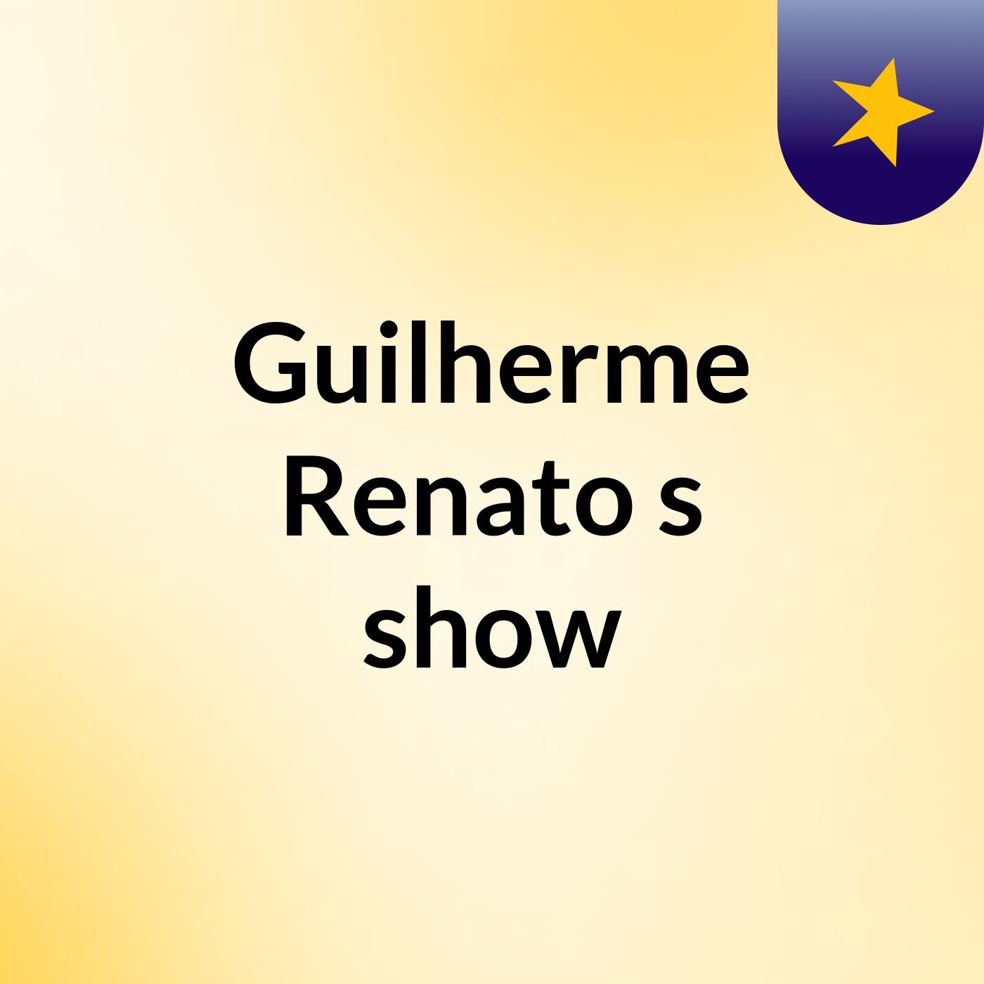 Guilherme Renato's show