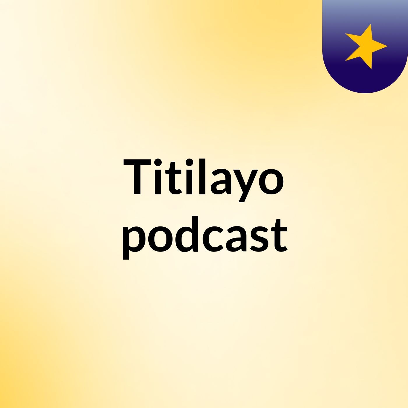 Titilayo podcast podcast artwork