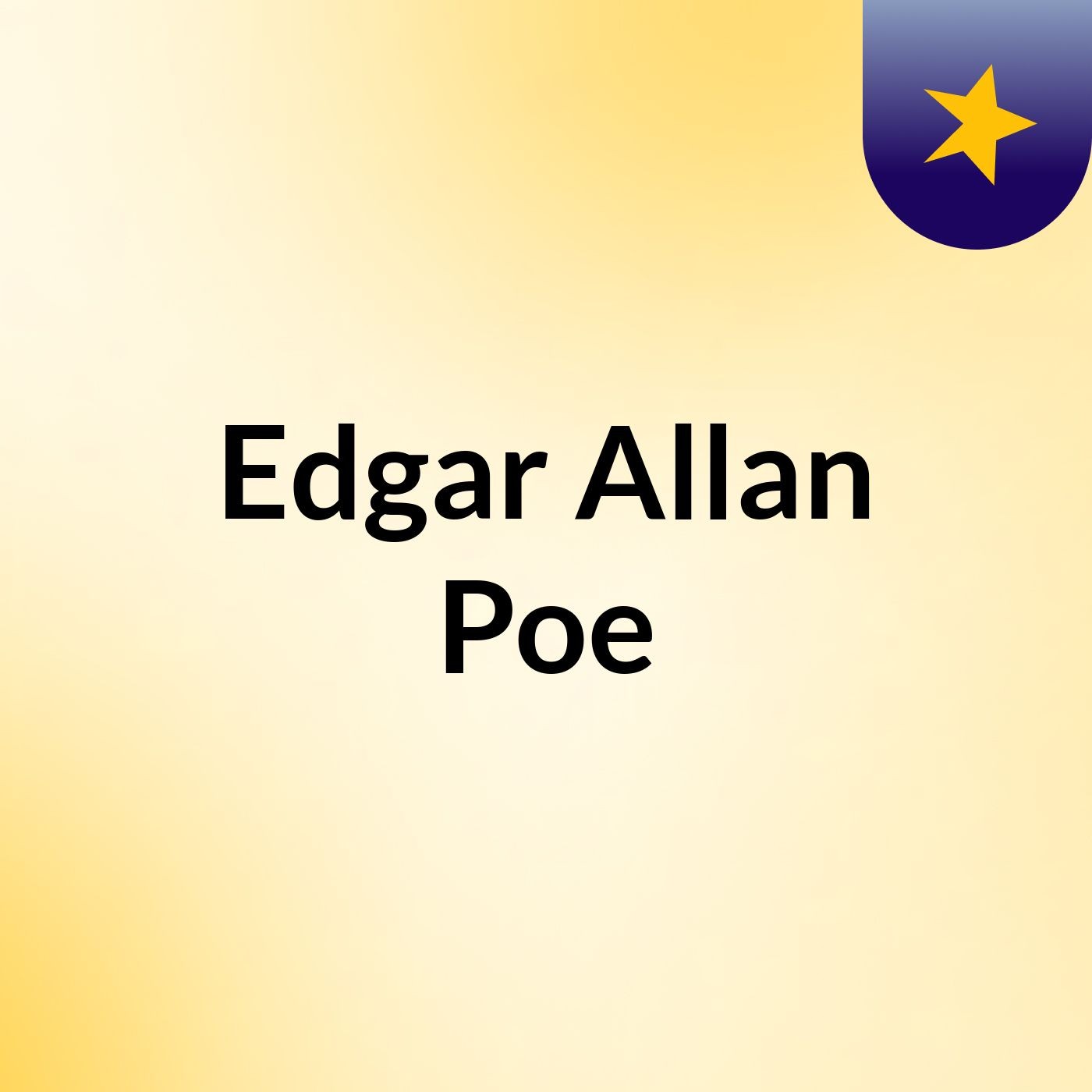Edgar Allan Poe