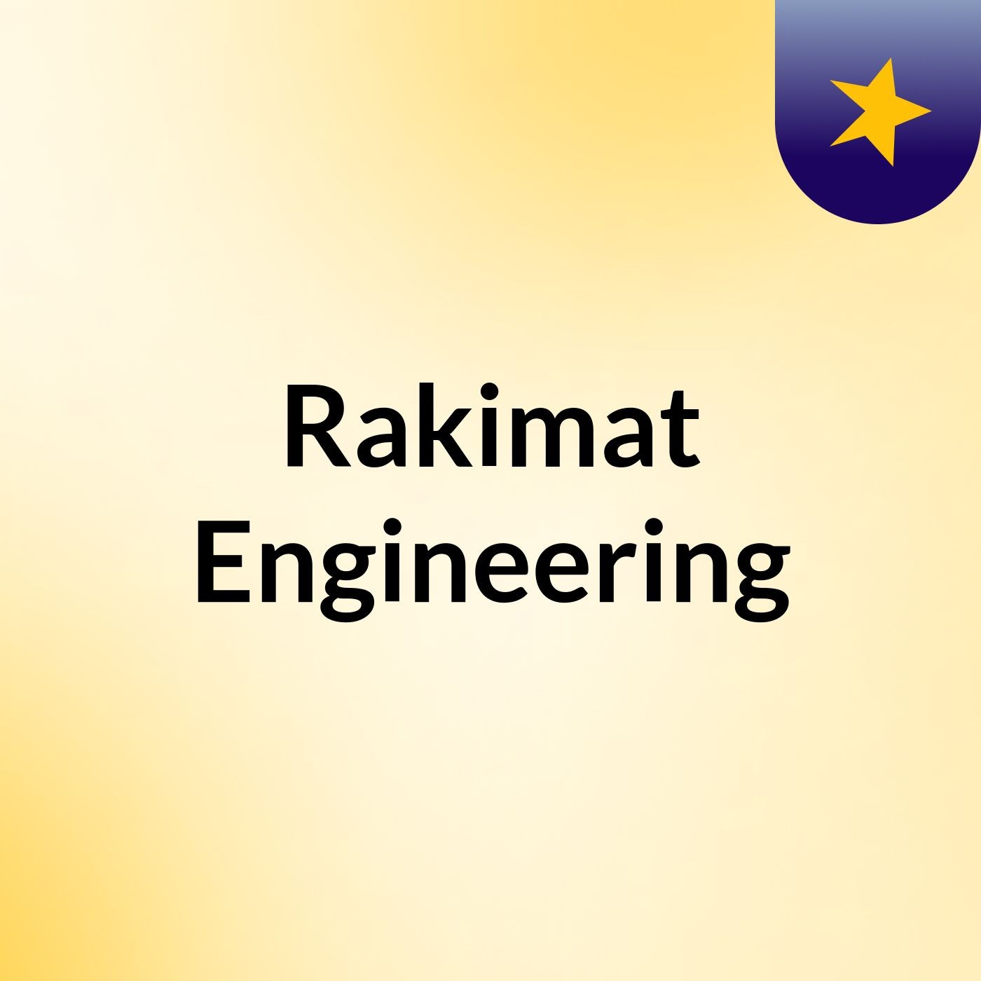 Rakimat Engineering