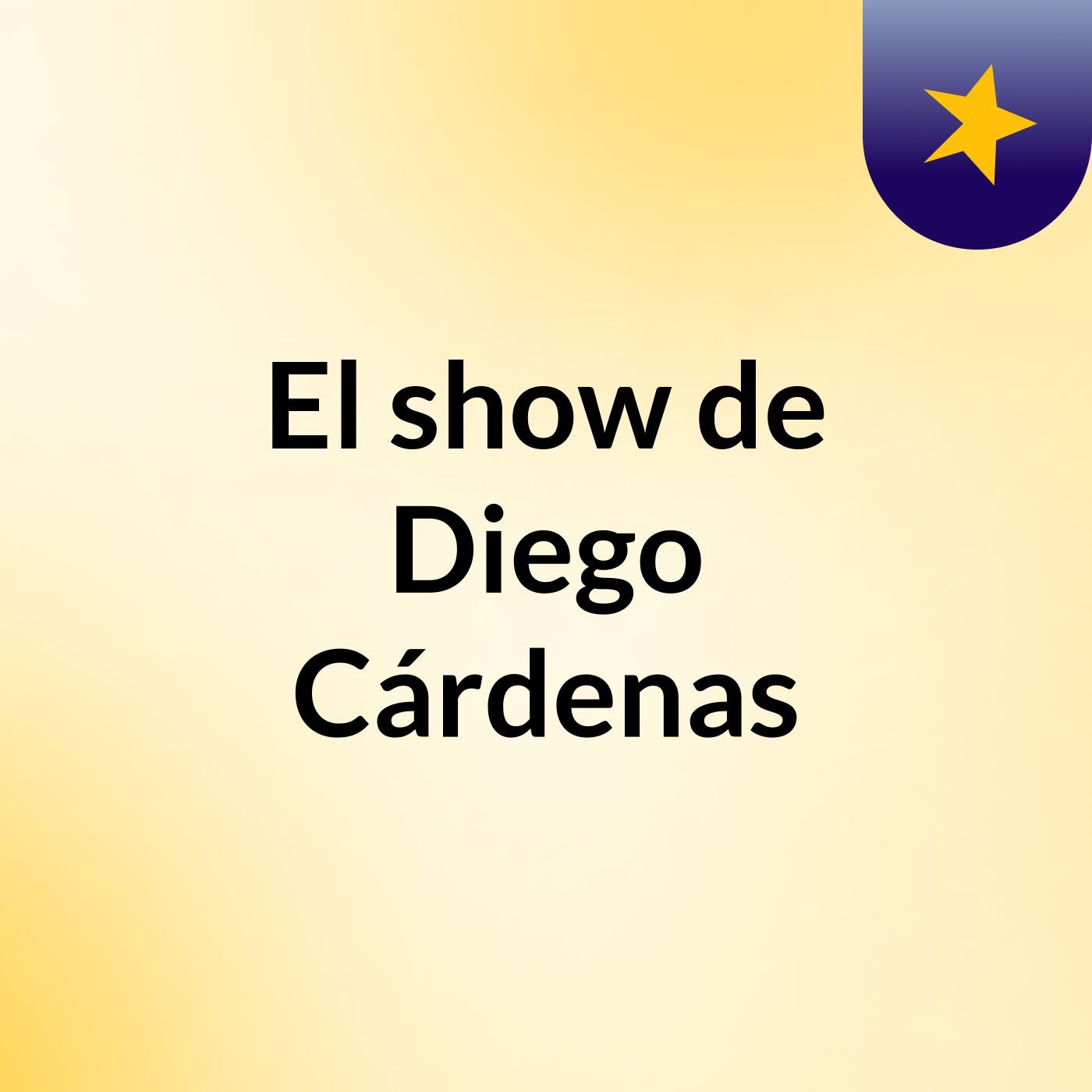El show de Diego Cárdenas