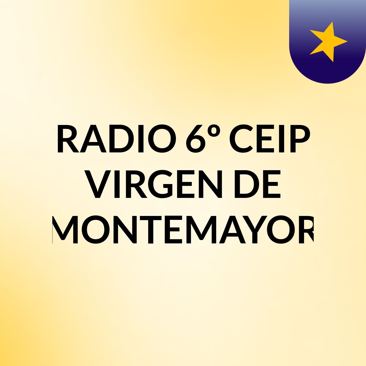 RADIO 6º CEIP VIRGEN DE MONTEMAYOR
