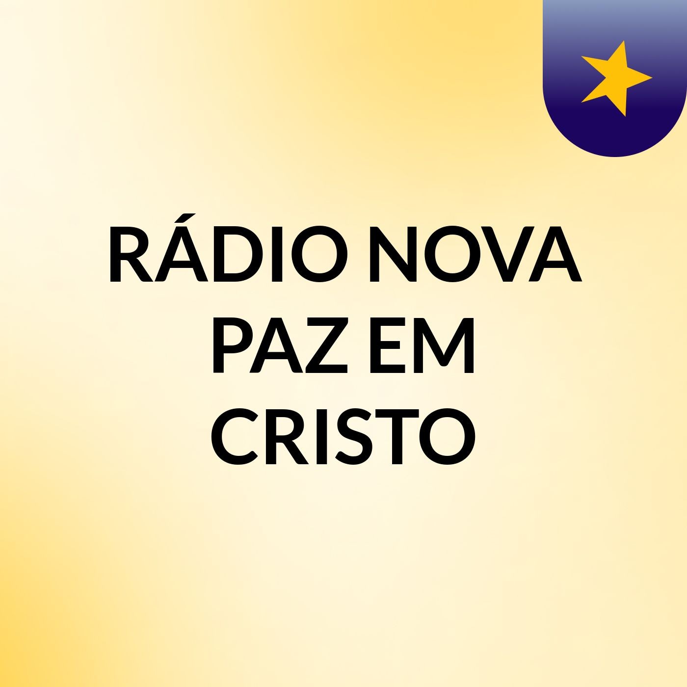 RÁDIO NOVA PAZ EM CRISTO