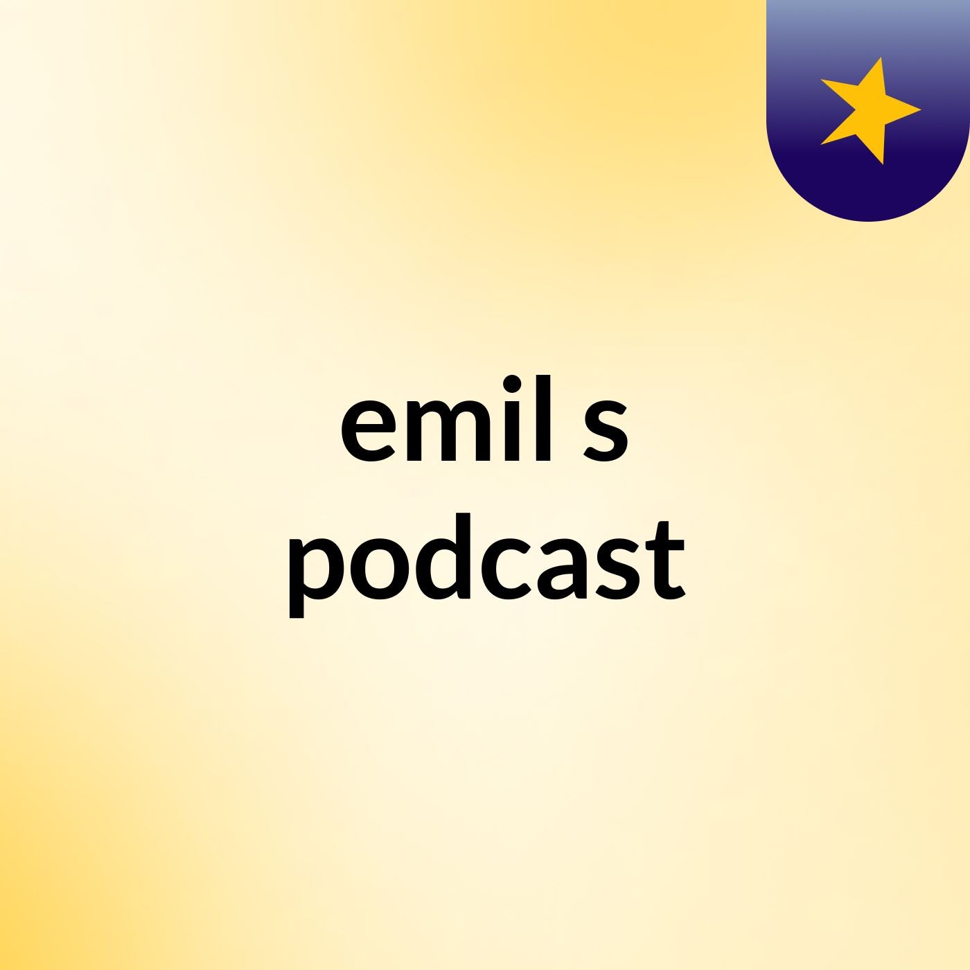 emil's podcast af emil