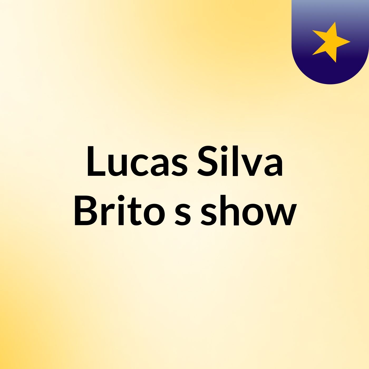 Lucas Silva Brito's show