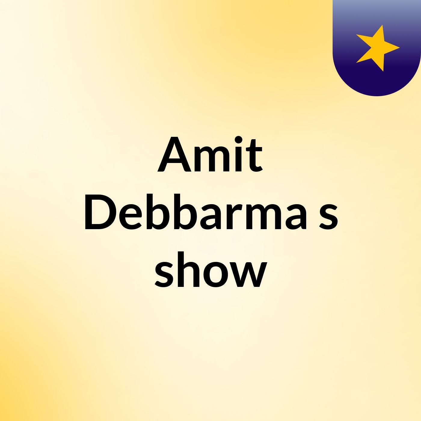 Amit Debbarma's show