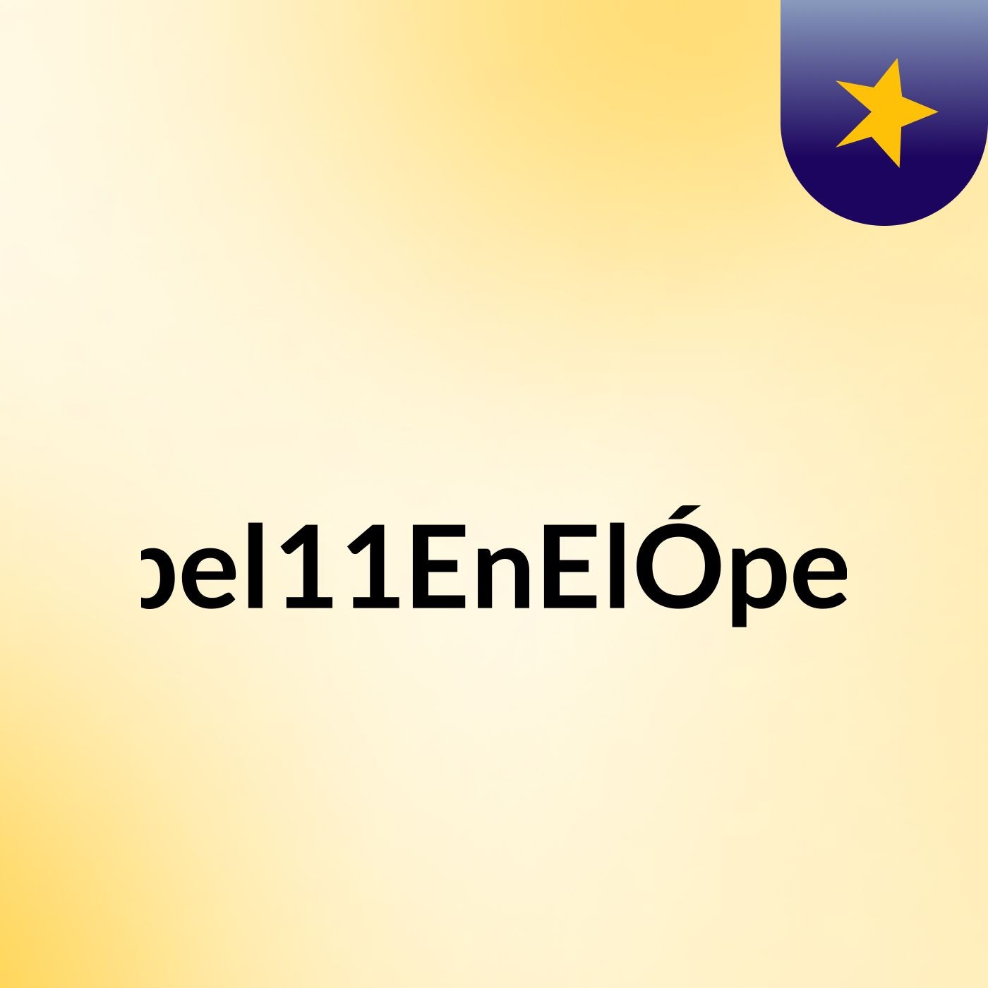 #Abel11EnElÓpera