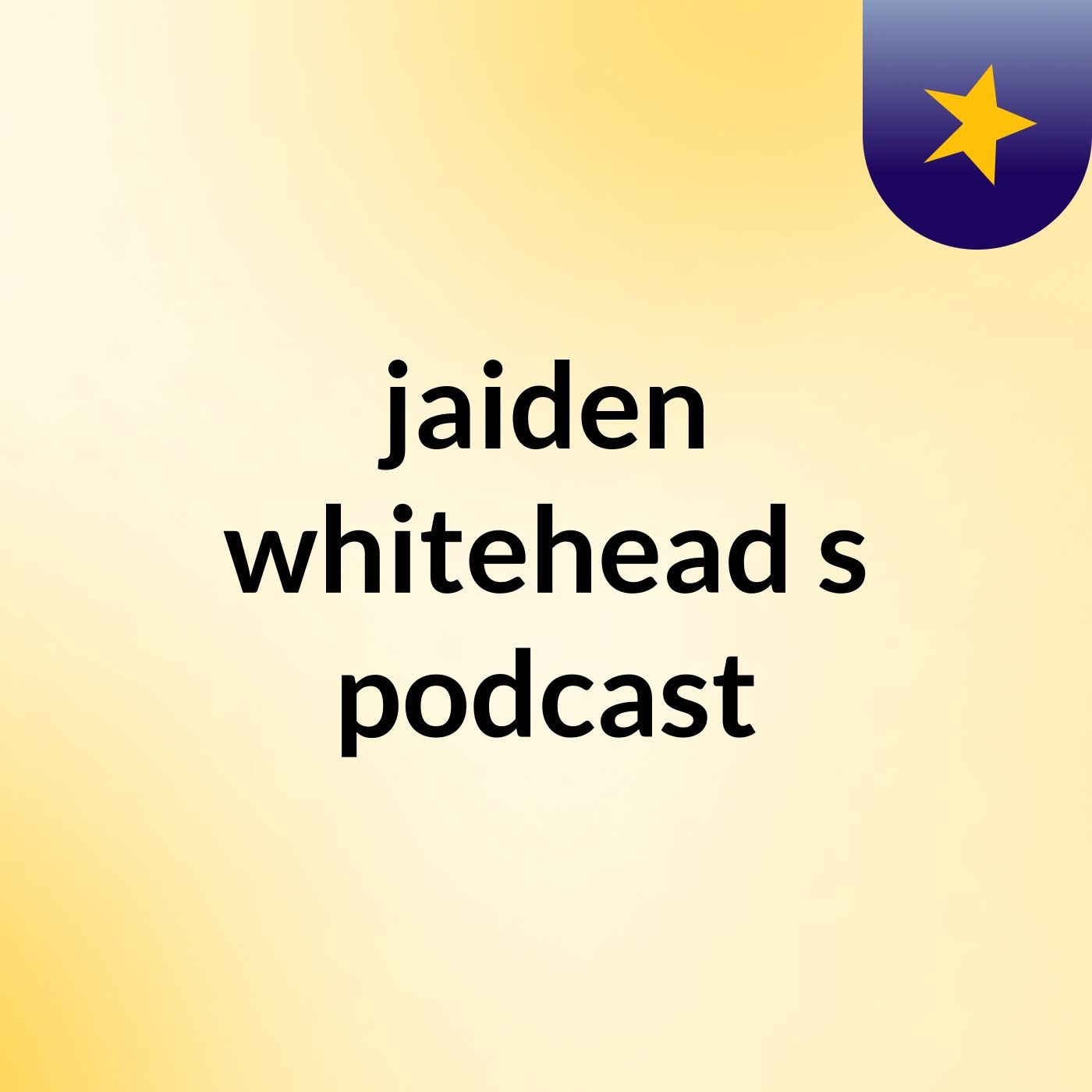 jaiden whitehead's podcast podcast artwork