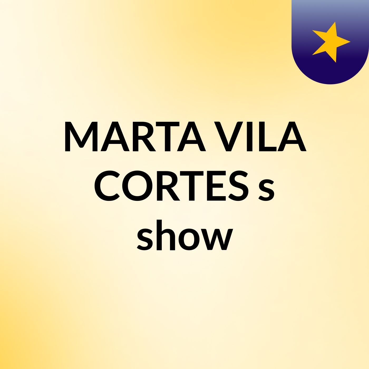 MARTA VILA CORTES's show