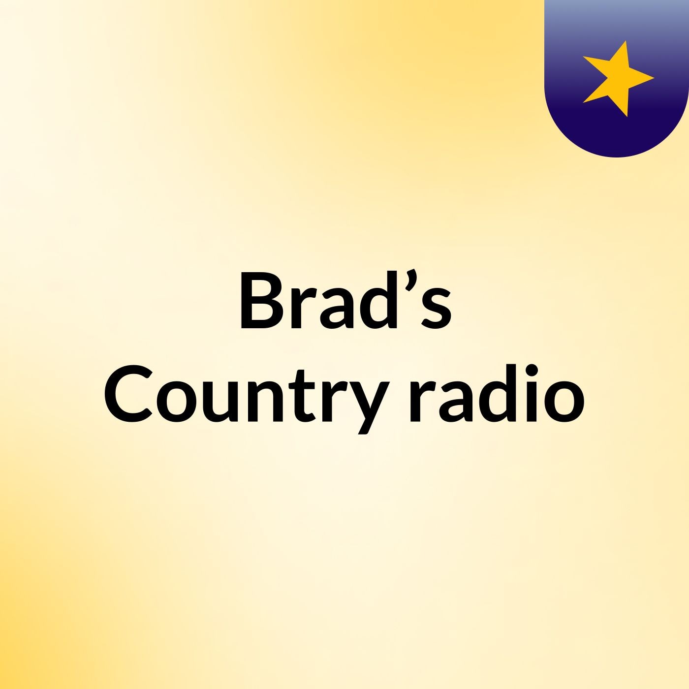 Brad’s Country radio
