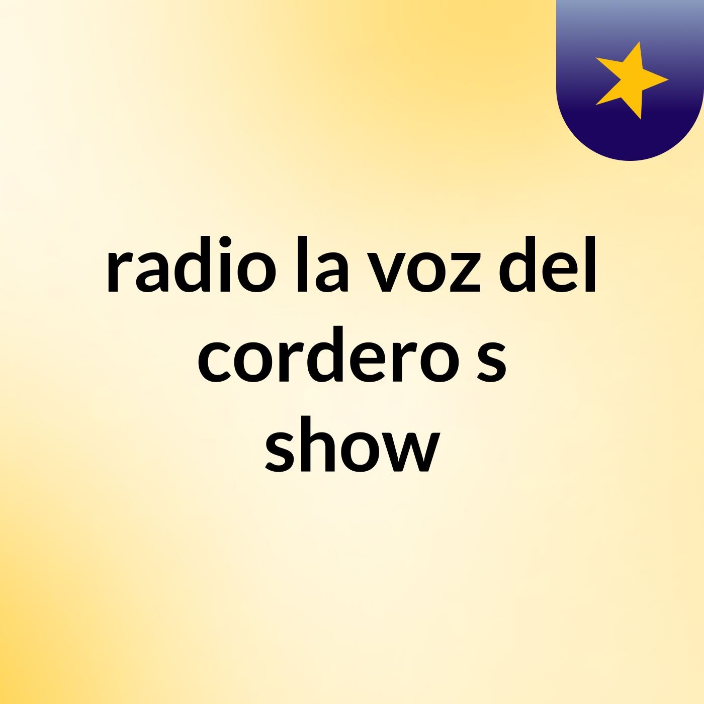radio la voz del cordero's show