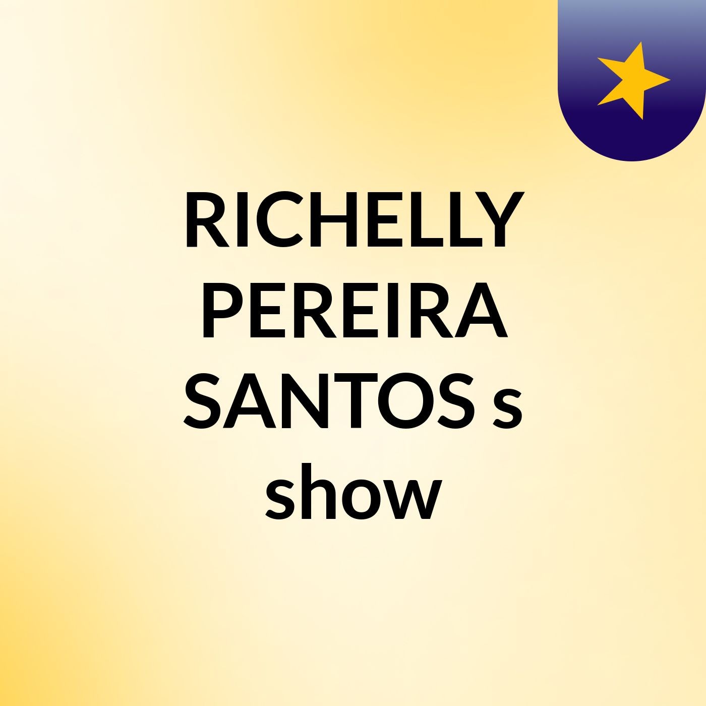 RICHELLY PEREIRA SANTOS's show