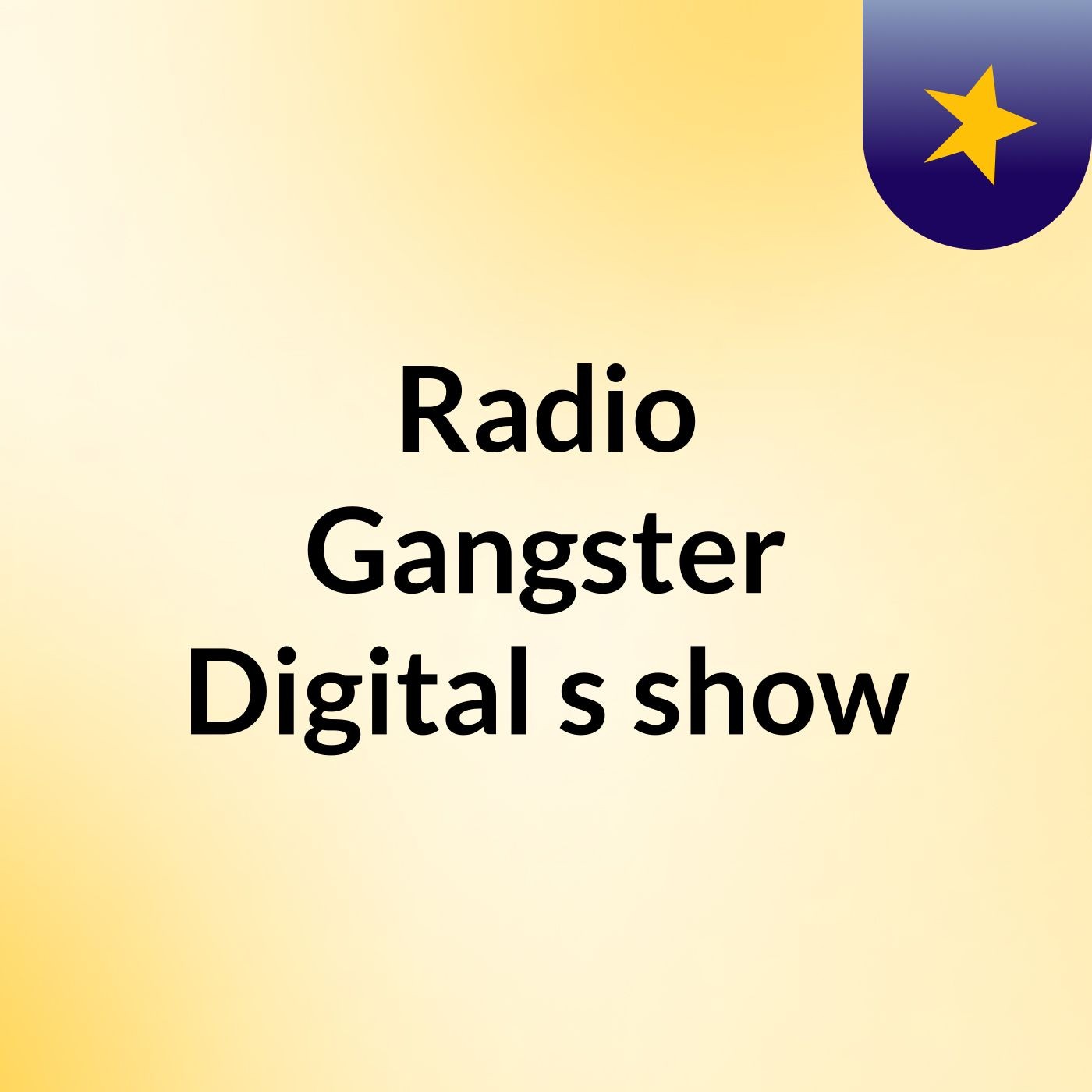 Radio Gangster Digital's show